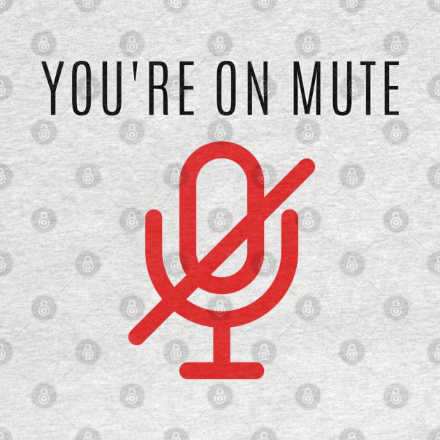 You're on mute by My Tiny Apartment